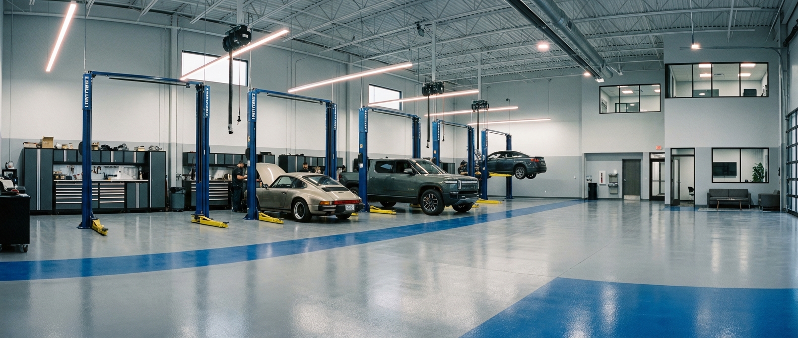 Moderno opremljena radionica