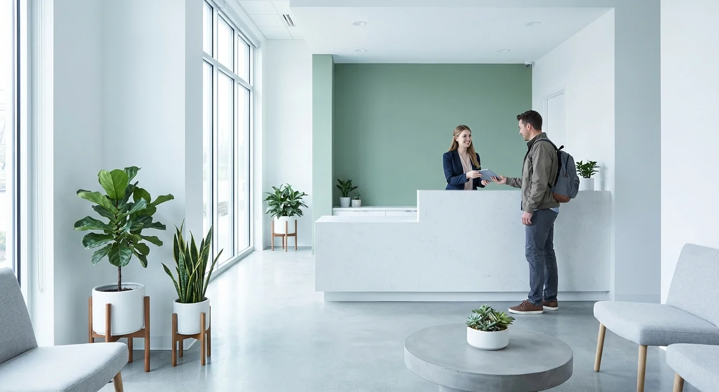 Recepcija stomatološke ordinacije