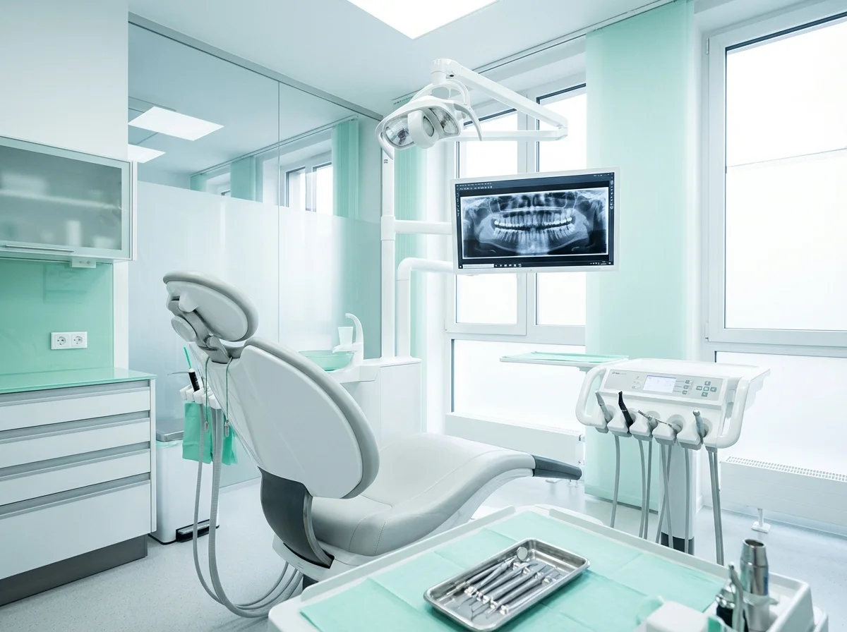 Moderna stomatološka stolica i oprema