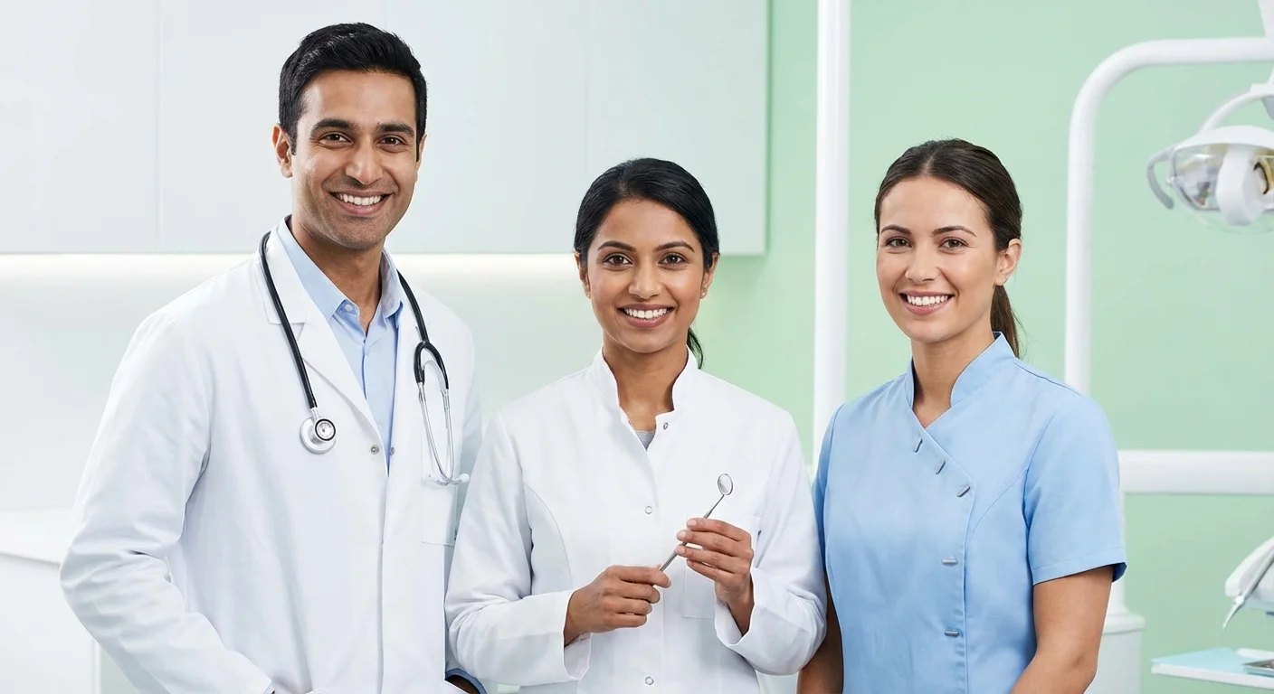 Tim stomatologa DentVita ordinacije